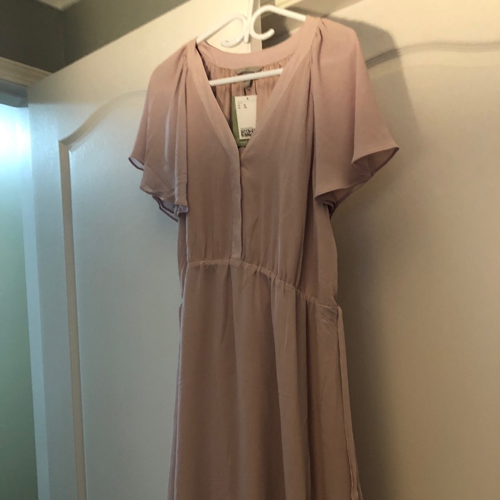 Chiffon dress
